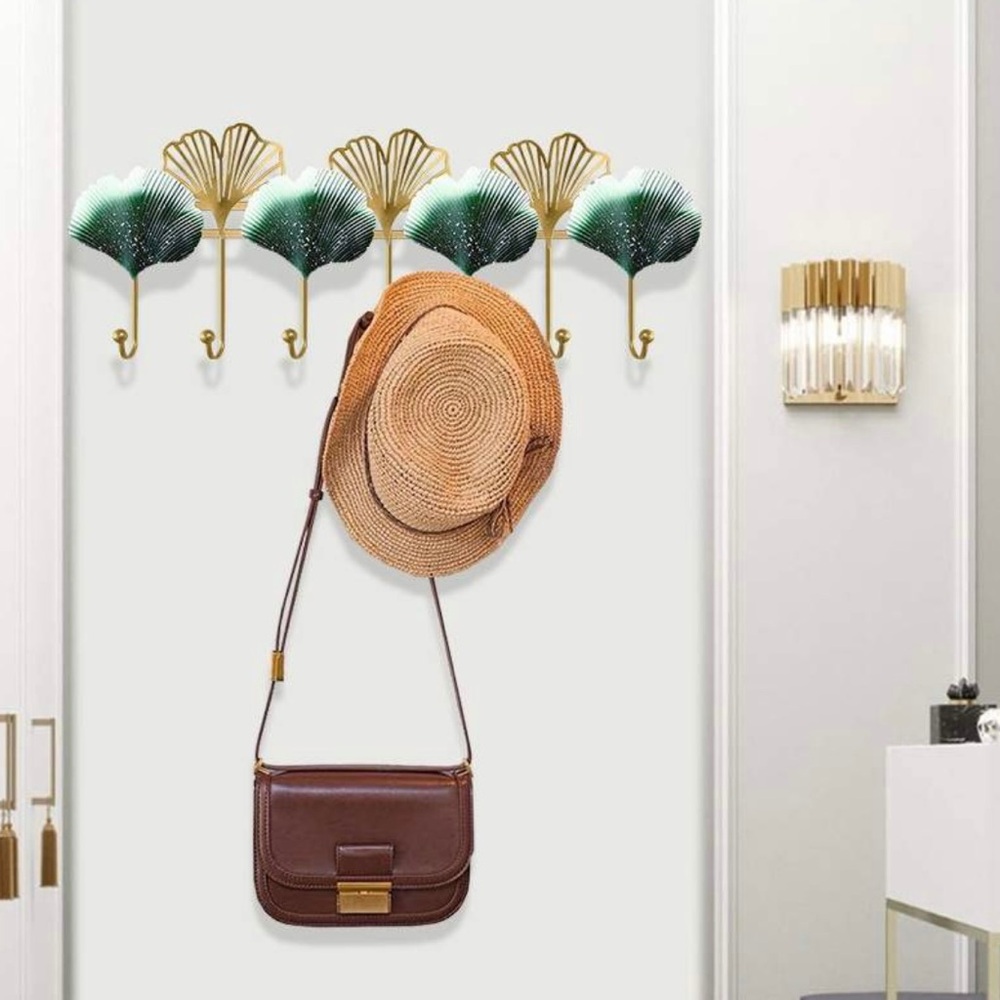 Wall hook for cloths, towels, accessories